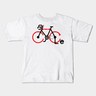 BiCyCLe Kids T-Shirt